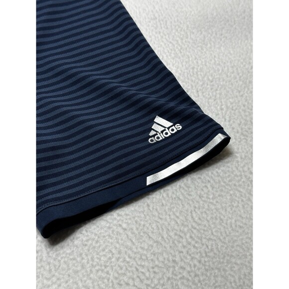Adidas Presidents Cup Logo Climalite Polo Golf Shirt Striped Mens Size XL *READ - Picture 5 of 10